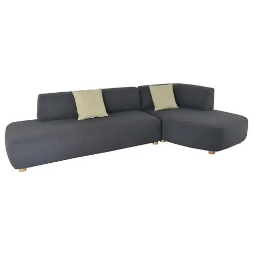 S073 Hot Sale Sectional Sofa with Pillows