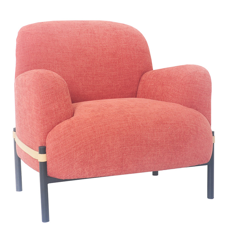 F-621 Nordic Single Sofa Arm Chair