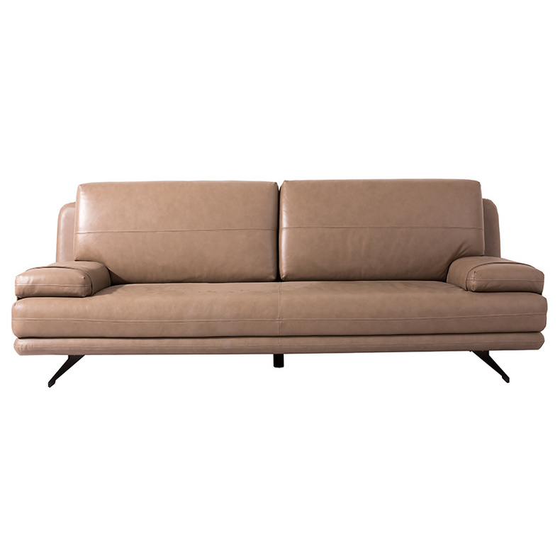 F-635 Genuine Leather Sofa