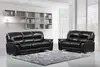 MODEL 9561 leather sofa