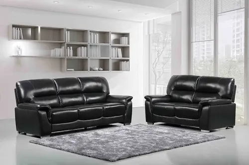 MODEL 9561 leather sofa