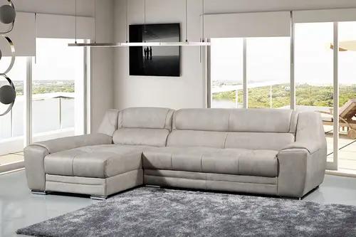 Model 9560 leather sofa set