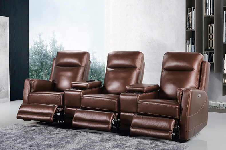 MODEL 9578 Power home theatre sofa