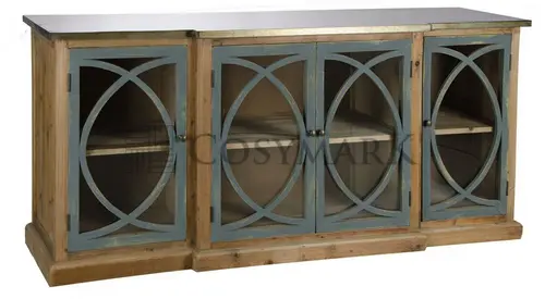European classical style 4-door cabinet