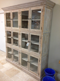 European classical style display cabinet