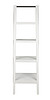 European classical style poplar white bookshelf