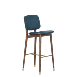 Moment High Chair Dining Chair Bar Chair