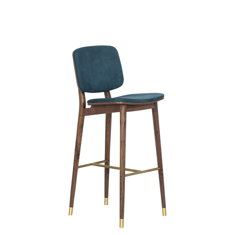 Moment High Chair Dining Chair Bar Chair