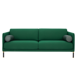 Now Design Exquisite Green Double Sofa