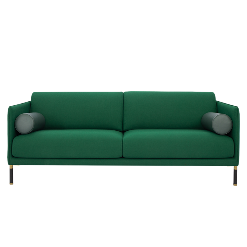 Now Design Exquisite Green Double Sofa