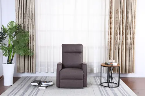 Leisure chair modern style fabric