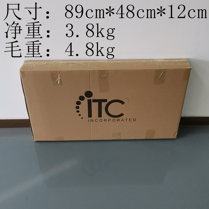 游艇房车船舶配件,长方形ABS桌面,木纹阳台桌子,轻型户外防晒茶几