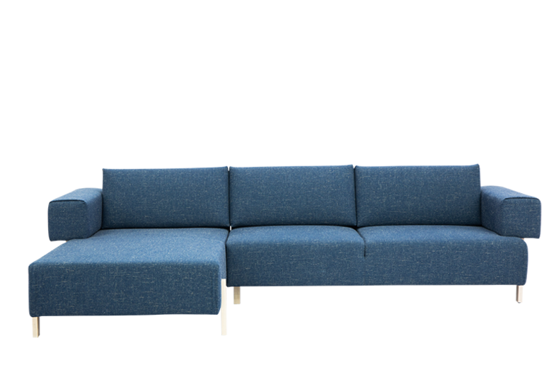 Ban Nordic Style Minimalist L-shaped Sofa