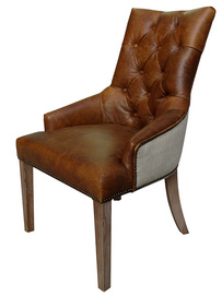 American Style Leather Dinning Chair D20LF
