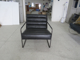 Modern Black Minimalist Office Chair C0306-1D
