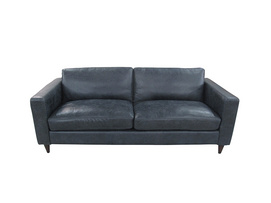 Modern Industrial Style Two-seater Leather Sofa S0097-3D