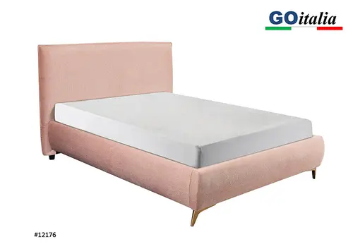 Modern Simple Double Bed #12176