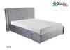 Modern Simple Double Bed #12178