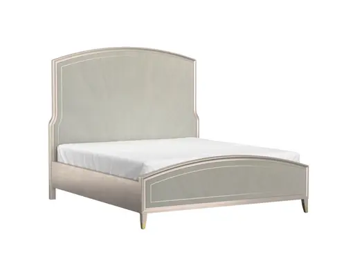 Shanghai Zhiyi Light Luxury Furniture Business Invitation invites cooperation Silver Leaf Silver Leaf B King bed bed