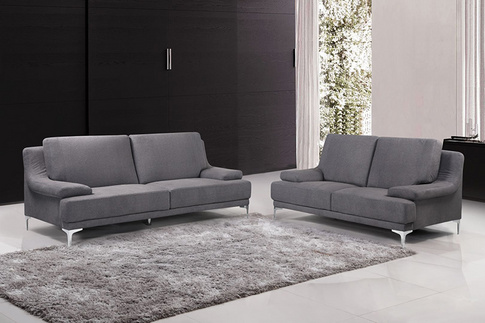 Modern Grey Sofa  W8050