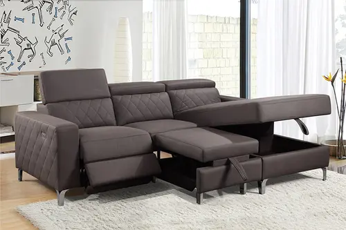 Modern L-shaped Luxury Sectional Sofa #20034-L2