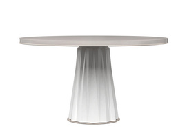 Shanghai Zhiyi Verona Verona C 1.35/1.5 Meter Round Dining Table