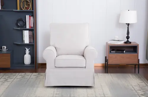 Leisure chair modern style luxury white