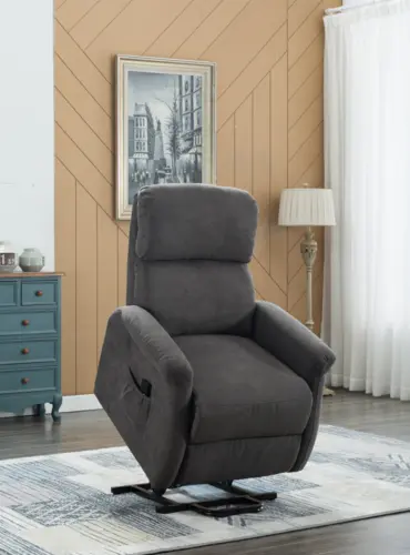 Leisure chair fabric grey