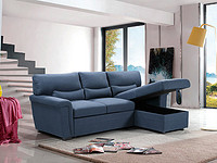 Modern Fabric Sectional Sofa with Storage Space  #20013-L2