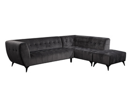 Modern Light Luxury Fabric Sectional Sofa #19978-L3