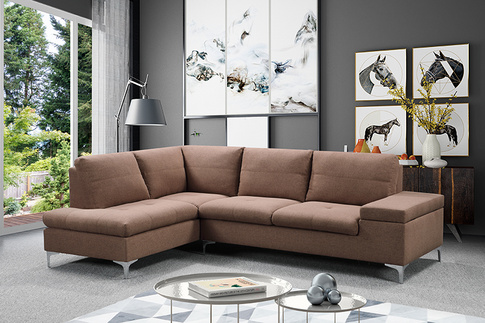 Modern L-shaped Corner Sofa  W8015