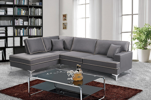 Modern Exquisite L-shaped Corner Sofa  W8106