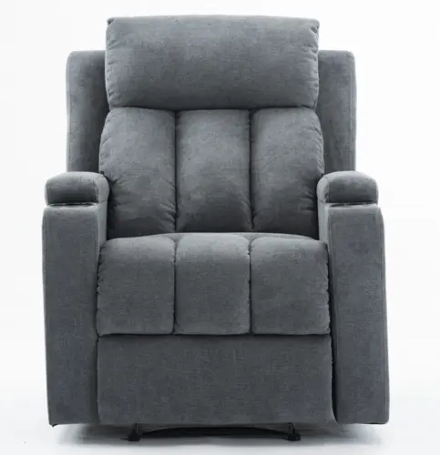 Modern Style Leisure Chair Grey