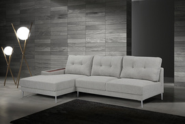 White Minimalist Light Luxury Sofa  W8095