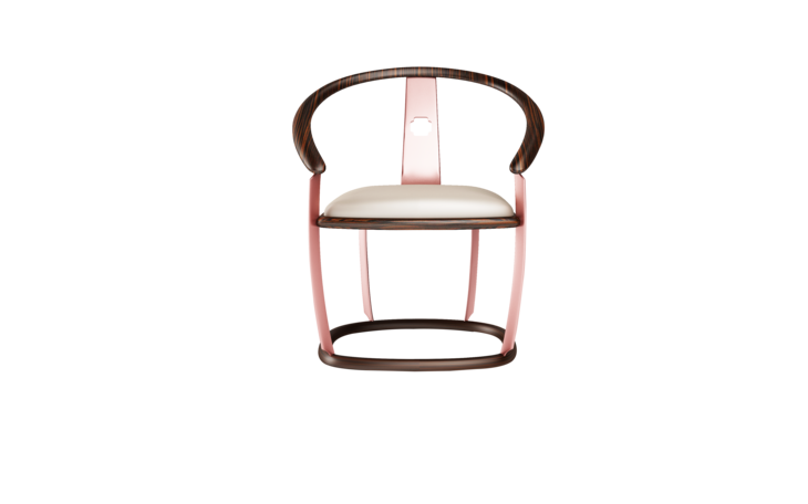 粉黛圈椅 TT16-JS-55005