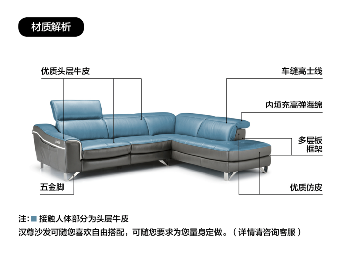 RECLINER SOFA 681