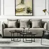 CORNER  Fabric sofa living room Nordic sofa light luxury post-modern minimalist industrial style ins sofa