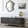 CORNER Living room coffee table simple modern Nordic solid wood light luxury ins industrial style