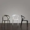 Designer Cheap PP Plastic Dining Chair for Sale