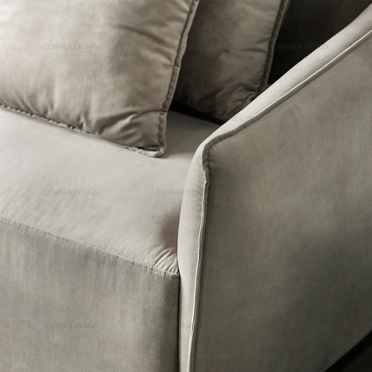 CORNER家具布艺沙发客厅北欧式沙发轻奢后现代简约工业风ins沙发