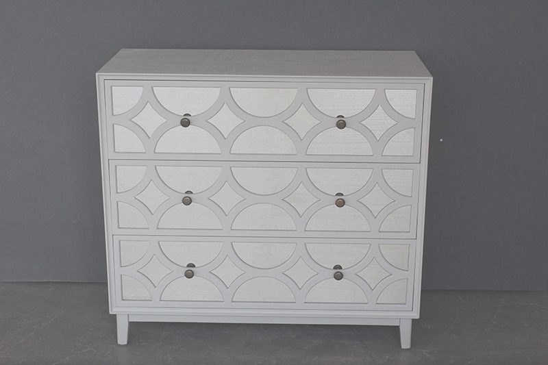 Geo Luxe 3 Drawer Chest