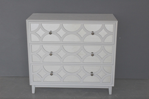 Geo Luxe 3 Drawer Chest