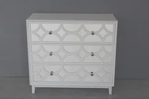 Geo Luxe 3 Drawer Chest