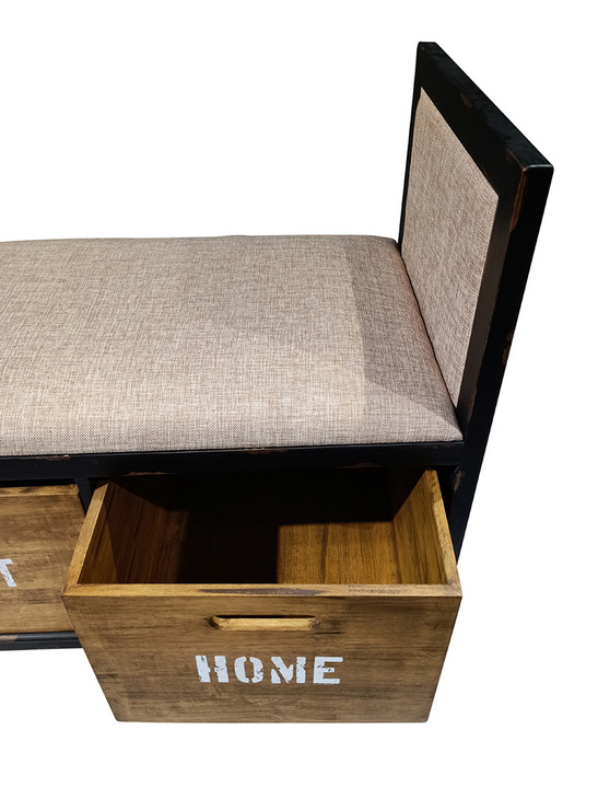 STORAGE OTTOMAN