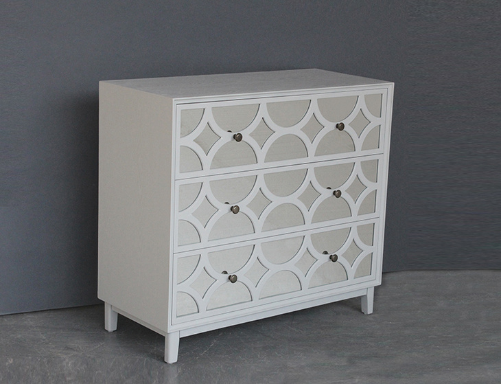 Geo Luxe 3 Drawer Chest