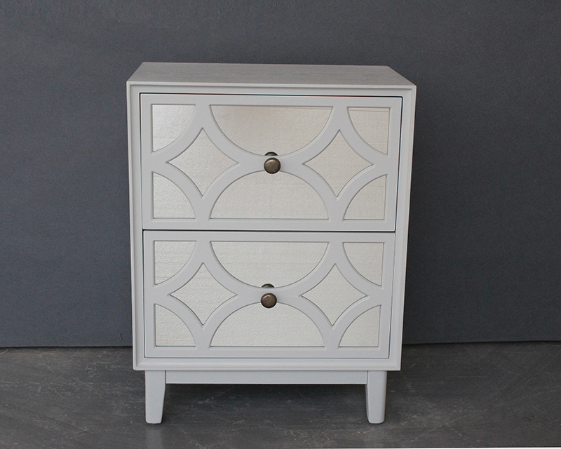 Geo Luxe Bedside Cabinet