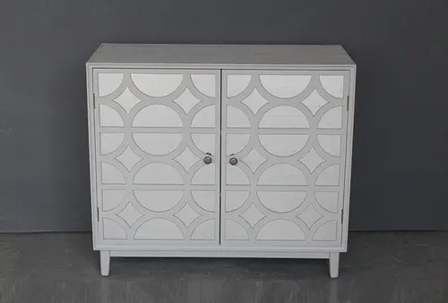 Geo Luxe Small Side Cabinet