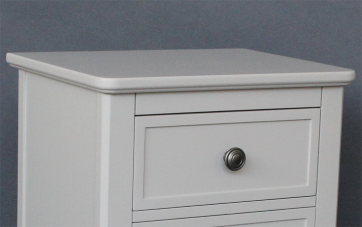 Clara 2 Drawer Bedside