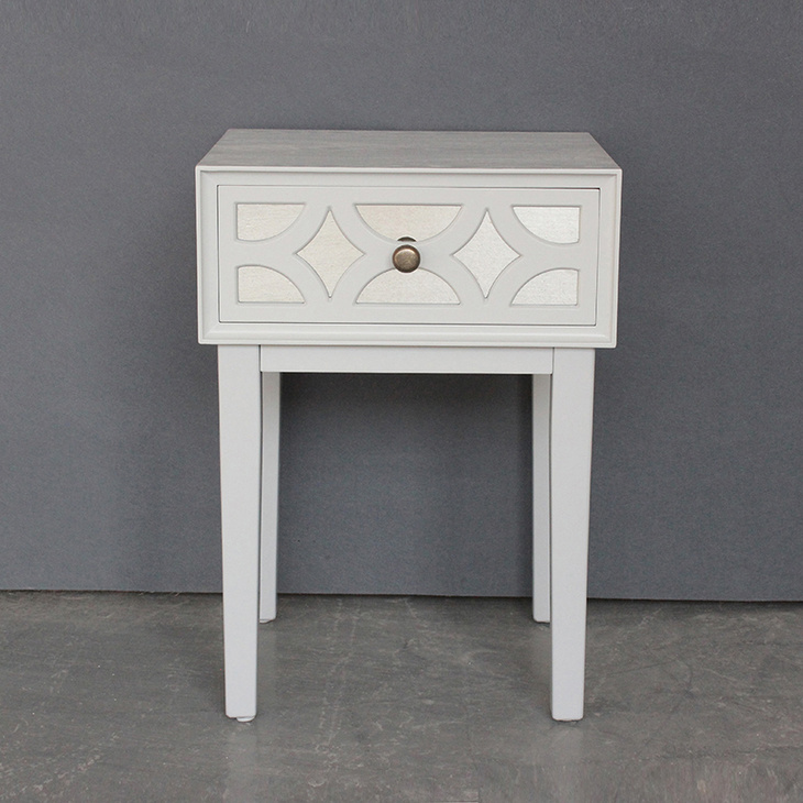 Geo Luxe nightstand