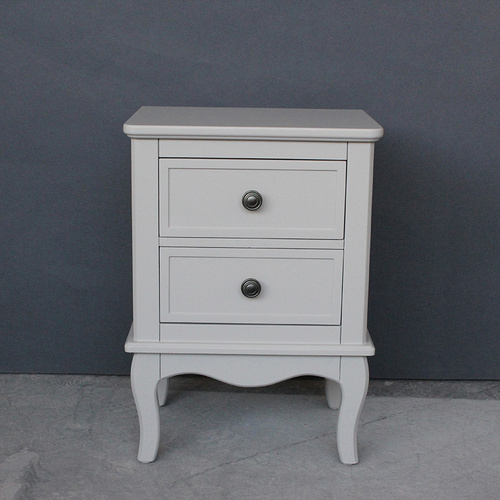 Clara 2 Drawer Bedside
